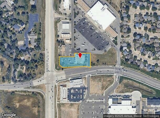 3338 Arapahoe Rd, Erie, CO Parcel Map