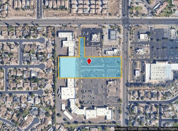 1138 N Higley Rd, Mesa, AZ Parcel Map