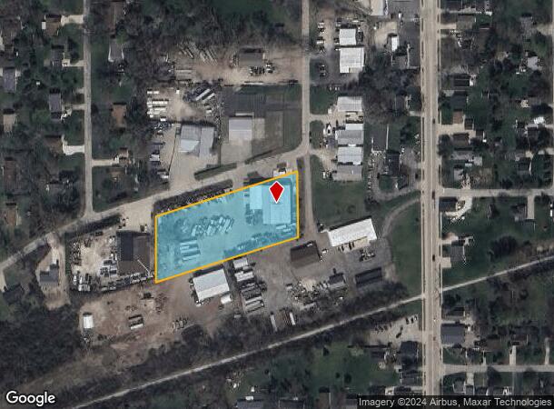  S88w23105 Wynn Dr, Big Bend, WI Parcel Map