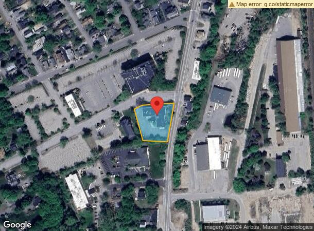  1 Pillsbury St, Concord, NH Parcel Map