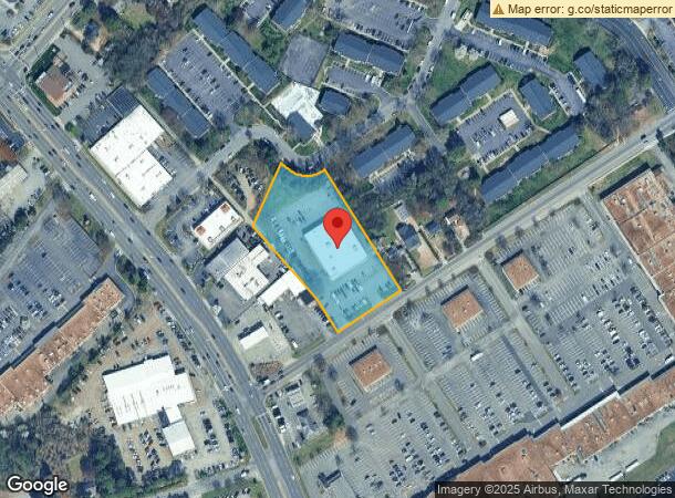  4728 Wistar Rd, Henrico, VA Parcel Map