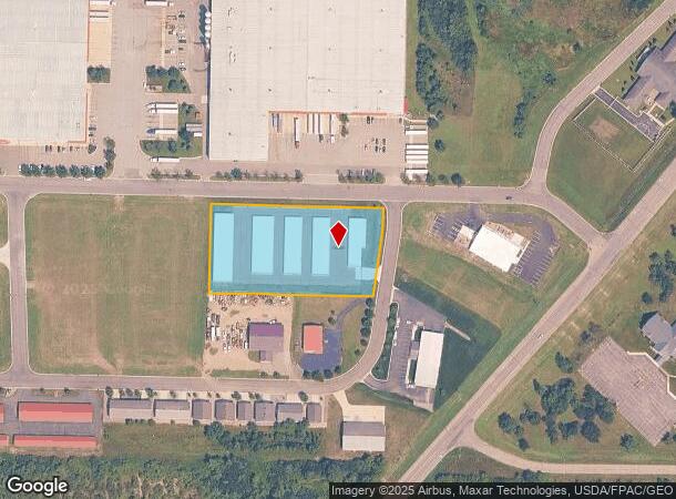  116 11Th St Ne, Cold Spring, MN Parcel Map