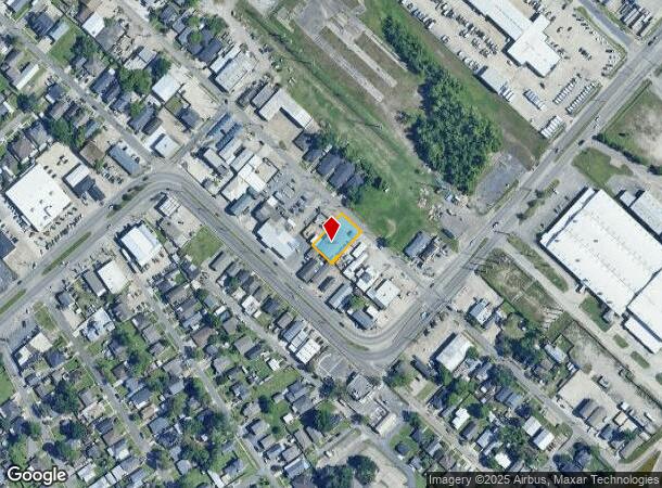 140 Hickory Ave, New Orleans, LA Parcel Map