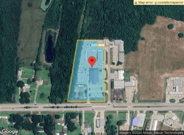  9293 Main St, Zachary, LA Parcel Map