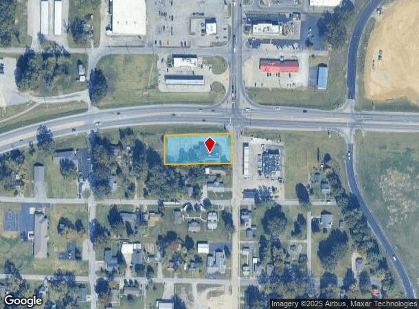  1002 W Main St, Benton, IL Parcel Map