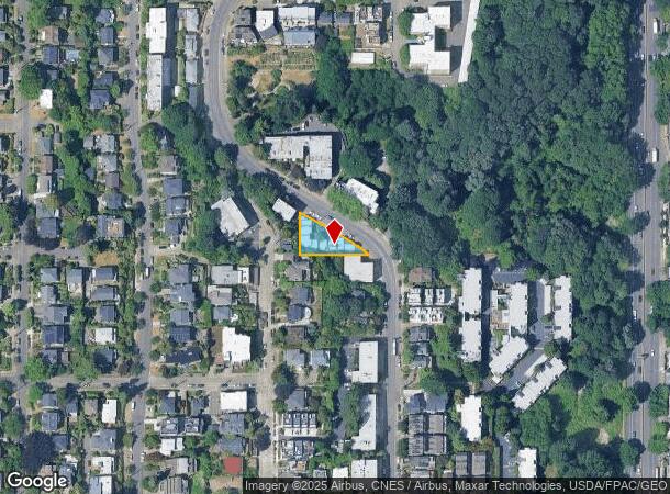 1707 Taylor Ave N, Seattle, WA Parcel Map
