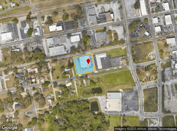 410 W Renfro St, Plant City, FL Parcel Map