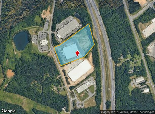  12020 N Mt Holly-Huntersville Rd, Huntersville, NC Parcel Map