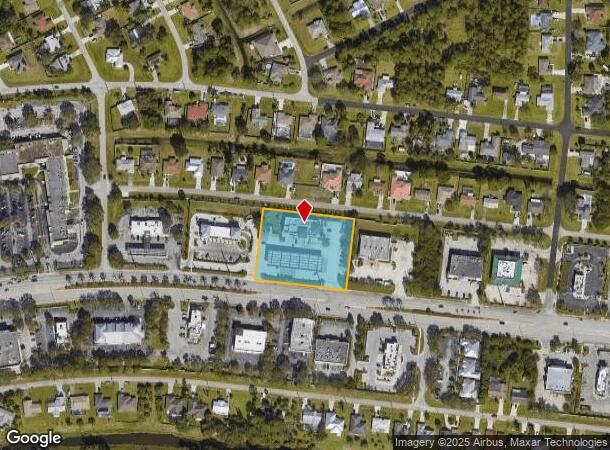  221 Sw Port St Lucie Blvd, Port Saint Lucie, FL Parcel Map