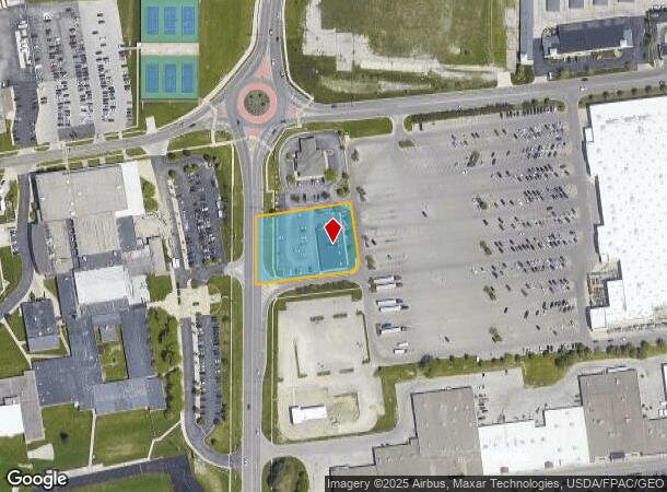 1331 S Mccord Rd, Holland, OH Parcel Map