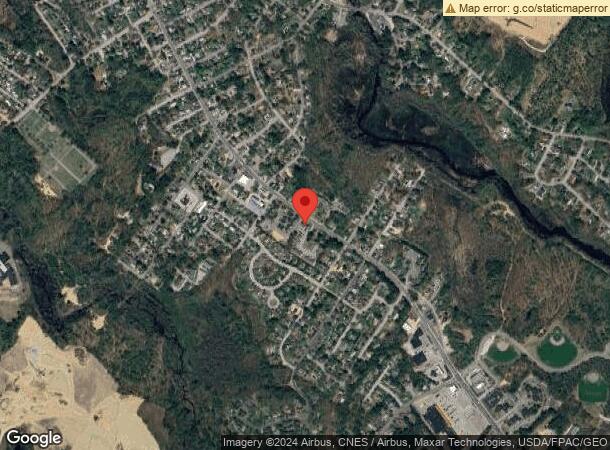  1137 Main St, Sanford, ME Parcel Map