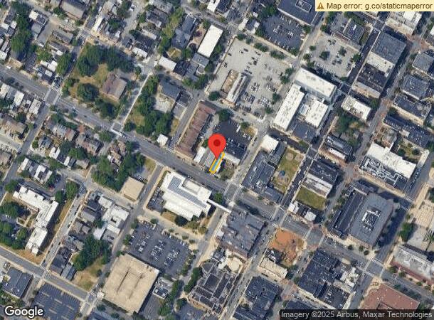  207 W 4Th St, Wilmington, DE Parcel Map