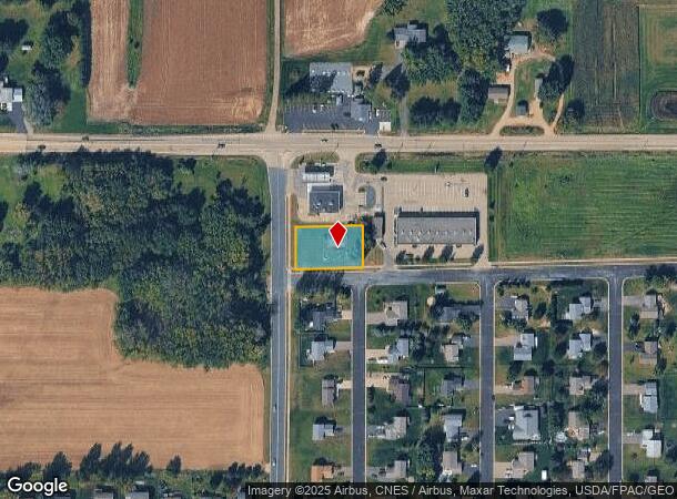  800 N Division St, Roberts, WI Parcel Map