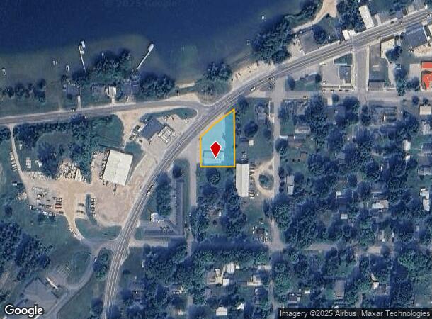 12323 Maple St, Bear Lake, MI Parcel Map