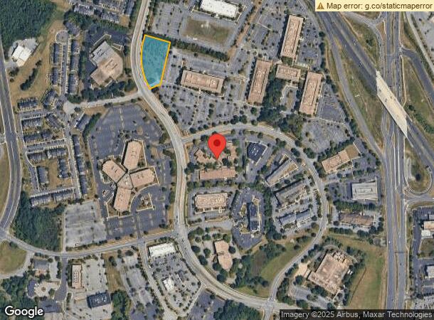  7250 Crestwood Blvd, Frederick, MD Parcel Map