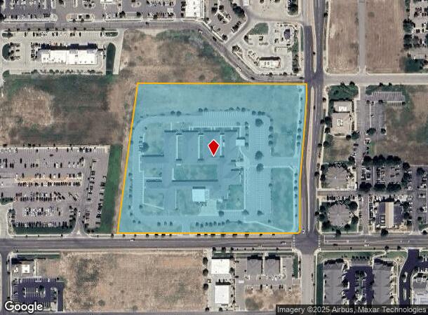 4770 Larimer Pkwy, Johnstown, CO Parcel Map