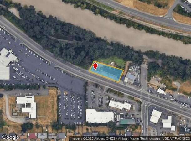 1111 River Rd, Puyallup, WA Parcel Map