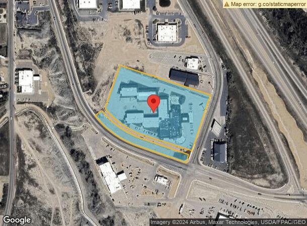  838 Westwood Blvd, Price, UT Parcel Map