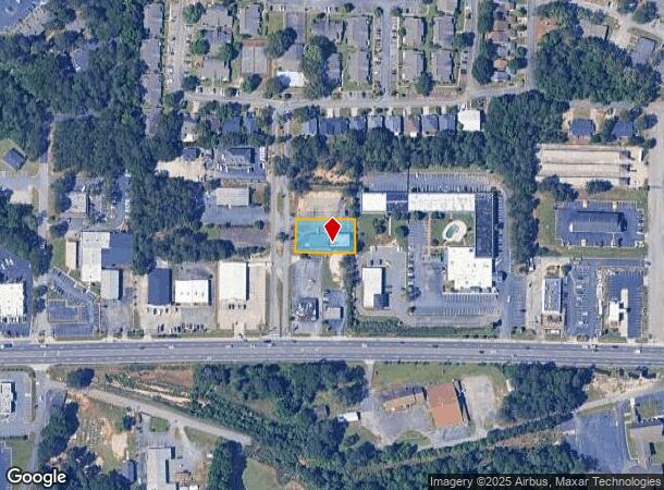 104 Westcliff Blvd, Warner Robins, GA Parcel Map