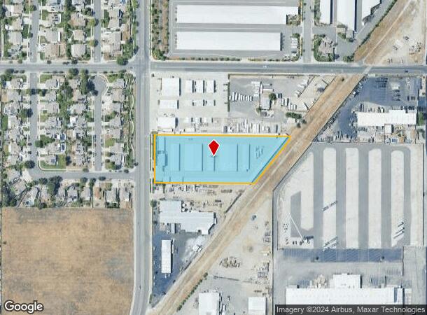  1006 N Wabash Ave, Mentone, CA Parcel Map