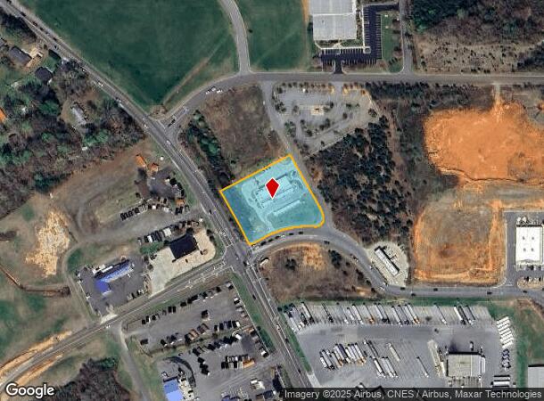 117 Town Commons Dr, Mocksville, NC Parcel Map