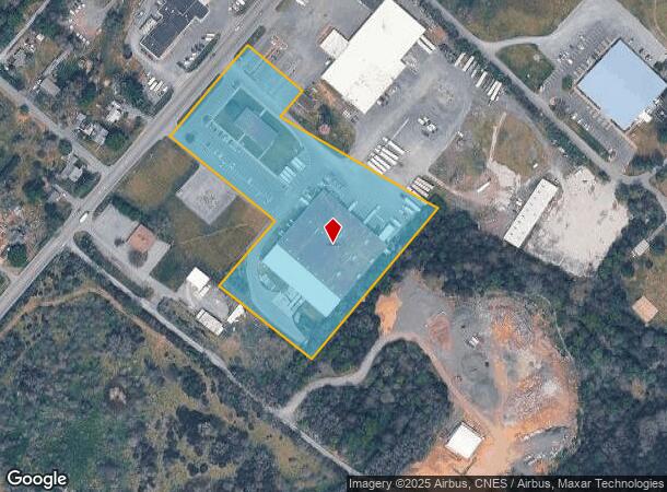 3158 N Valley Pike, Rockingham, VA Parcel Map