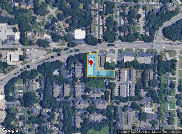  1810 Spring Rd Se, Smyrna, GA Parcel Map