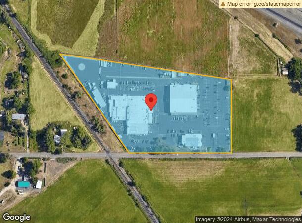  3100 Willow Springs Rd, Central Point, OR Parcel Map