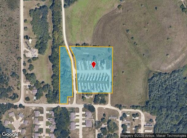 606 Countryside Dr, Saint George, KS Parcel Map
