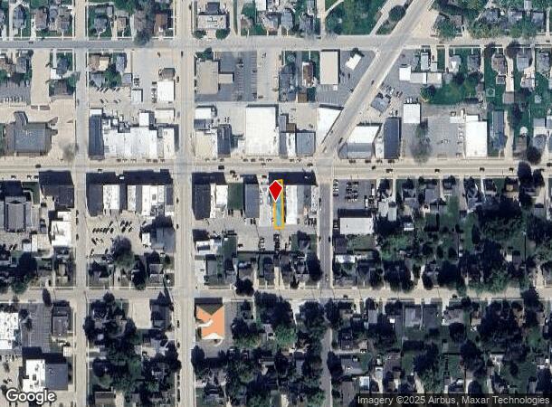 425 E Main St, Waupun, WI Parcel Map