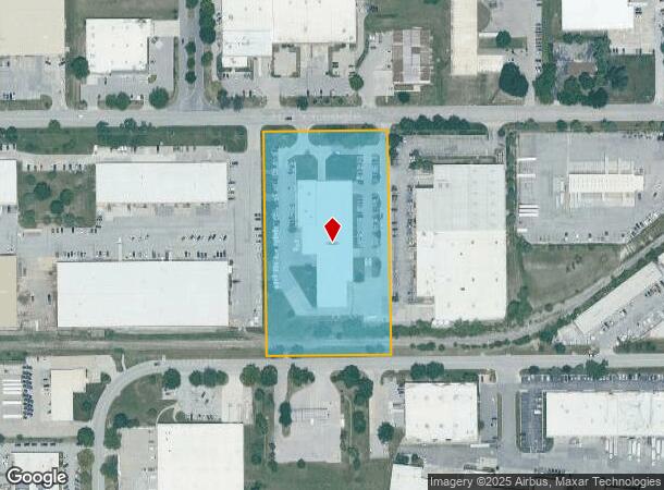  14635 W 99Th St, Lenexa, KS Parcel Map
