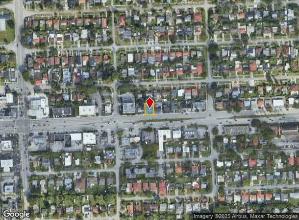 6463 Bird Rd, Miami, FL Parcel Map