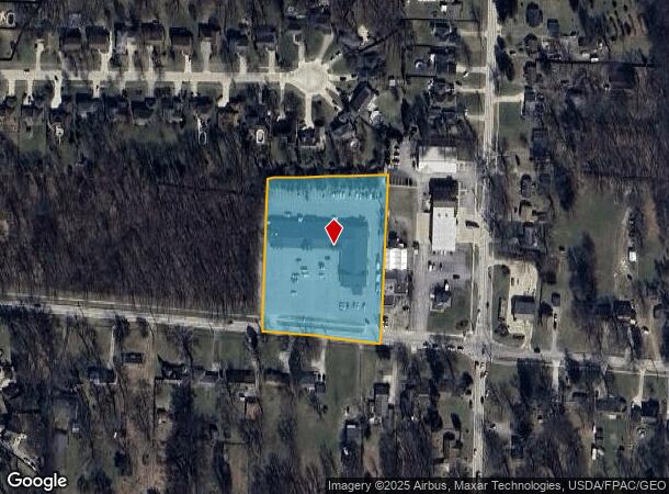 26908 Cook Rd, Olmsted Twp, OH Parcel Map
