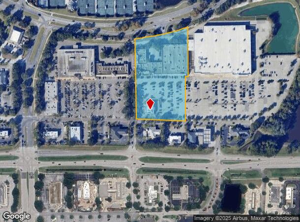  1510 County Road 220, Fleming Island, FL Parcel Map