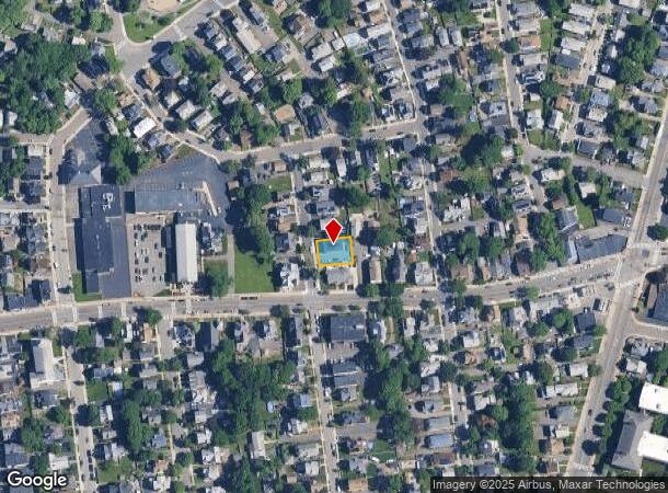 11 Stanton St, Malden, MA Parcel Map
