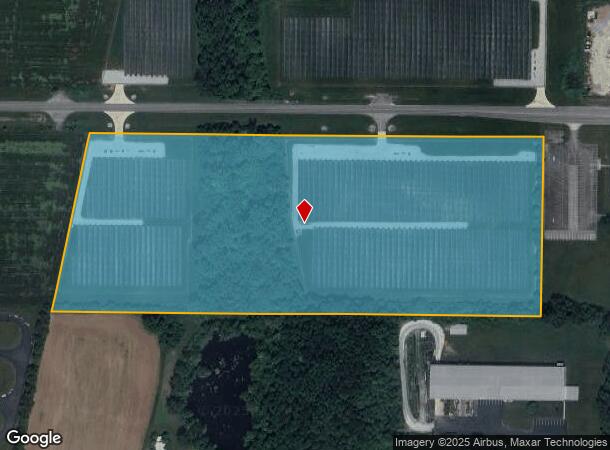  1901 Industries Rd, Richmond, IN Parcel Map