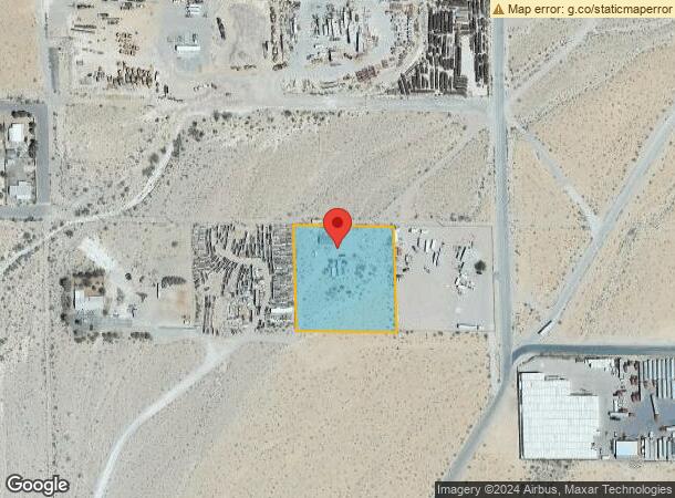  4200 Huckleberry Ln, Sloan, NV Parcel Map