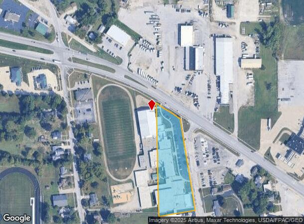 101 West St, Monroeville, OH Parcel Map