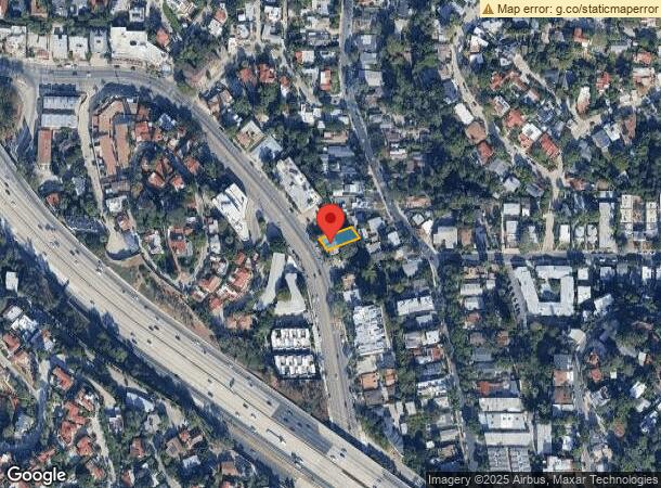  2142 N Cahuenga Blvd, Los Angeles, CA Parcel Map