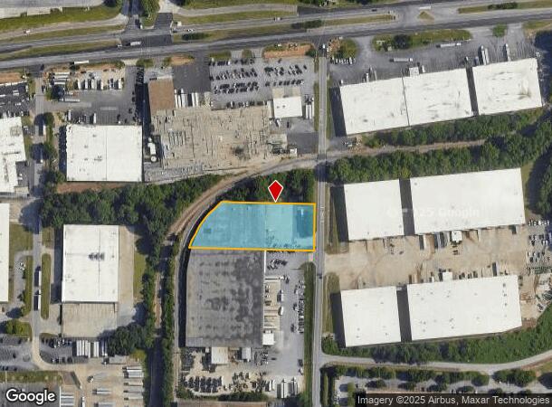  5055 Kennedy Rd, Forest Park, GA Parcel Map