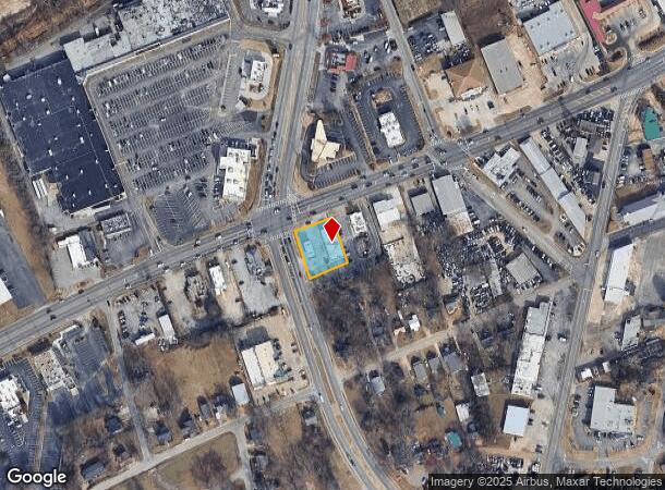  1411 Browns Bridge Rd, Gainesville, GA Parcel Map