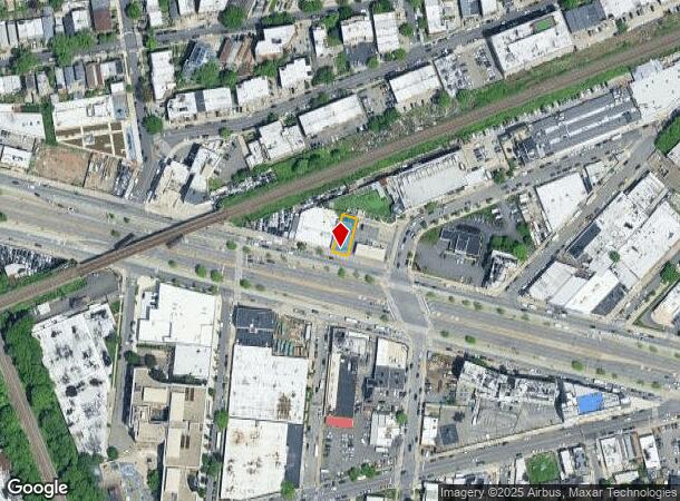  7723 Queens Blvd, Elmhurst, NY Parcel Map