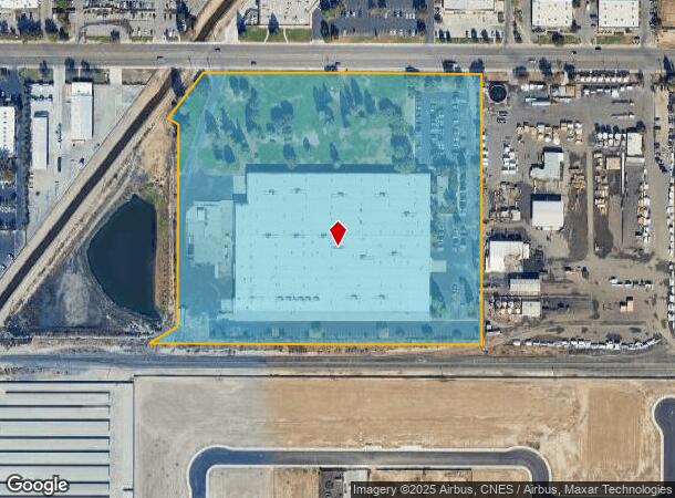  5801 District Blvd, Bakersfield, CA Parcel Map