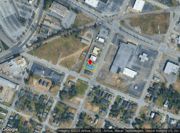 817 12Th St, Augusta, GA Parcel Map