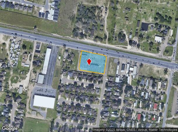 1200 E Business 83, San Juan, TX Parcel Map