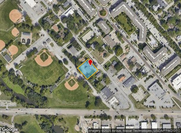 5036 S 136Th St, Omaha, NE Parcel Map