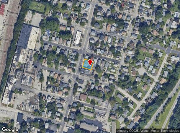  1210 Elmwood Ave, Providence, RI Parcel Map