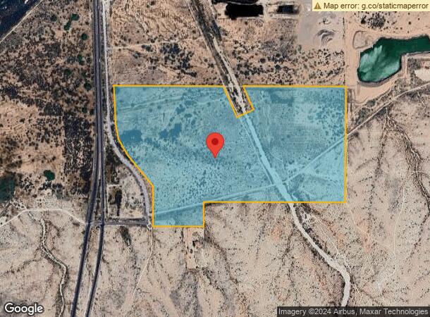  13808 S Rooks Rd, Buckeye, AZ Parcel Map