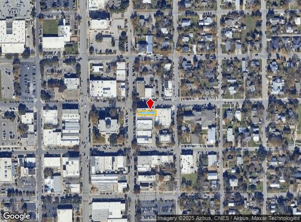 701 S Main St, Georgetown, TX Parcel Map