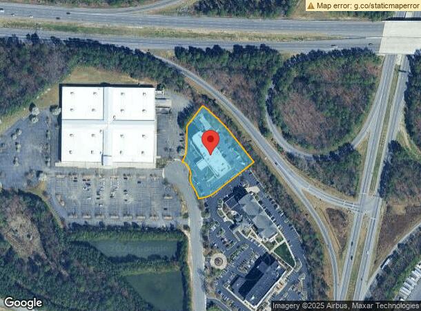  421 International Center Dr, Sandston, VA Parcel Map